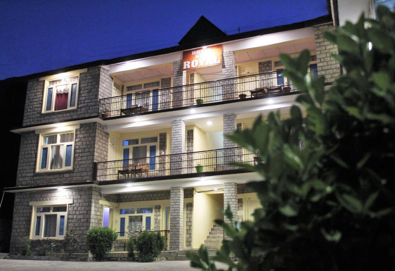 Hotel New Royal Manāli Eksteriør billede
