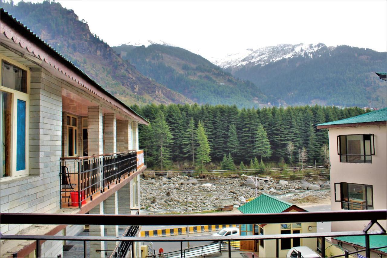 Hotel New Royal Manāli Eksteriør billede