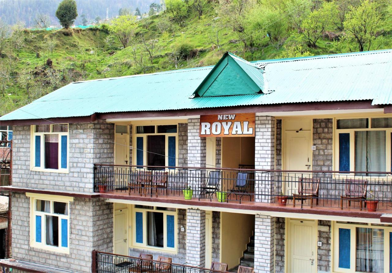 Hotel New Royal Manāli Eksteriør billede
