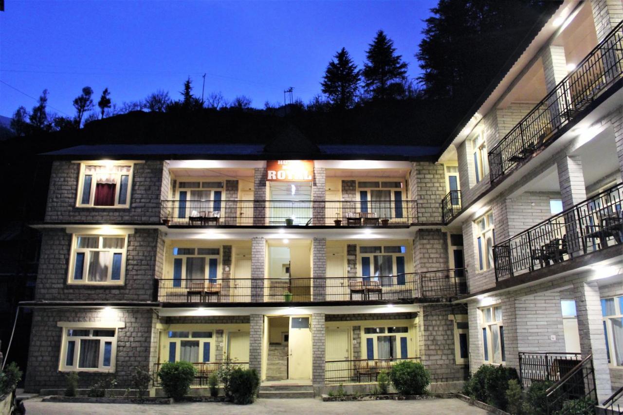Hotel New Royal Manāli Eksteriør billede